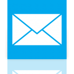 mail icoon nieuwsbrief contact