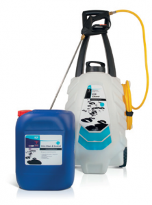 claw clean system cleaner
