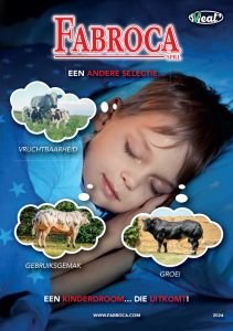 Fabroca vleesrassen Belgisch blauw catalogus 2024 NL