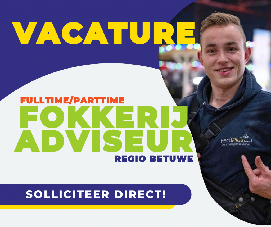 FertiPlus vacature fokkerij adviseur 1