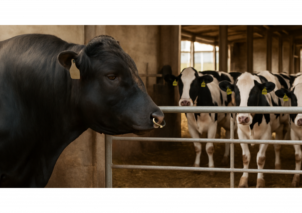 Veilig werken - Stier separeren